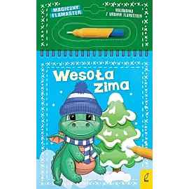 Magiczny flamaster. Wesoła zima
