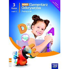 Elementarz Odkrywców klasa 3 część 2 podręcznik zintegrowany EDYCJA 2025-2027