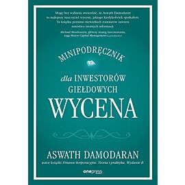 Wycena. Minipodręcznik dla inwestorów giełdowych (e-book)