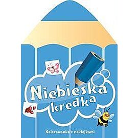 Niebieska kredka