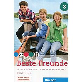 Beste Freunde Język niemiecki 8 Zeszyt ćwiczeń