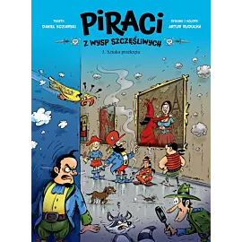 Piraci z Wysp Szczęśliwych - 3 - Sztuka przekrętu