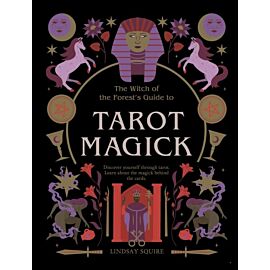 Tarot Magick. Discover yourself through tarot. Learn about the magick behind the cards. wer. angielska