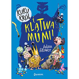 Kuku Król i klątwa mumii, Kuku Krol, tom 2
