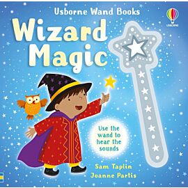 Wizard Magic. Wand Books wer. angielska