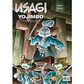 Usagi Yojimbo - Ukryci