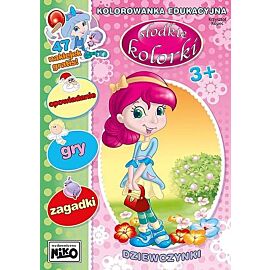 Dziewczynki. Słodkie kolorki