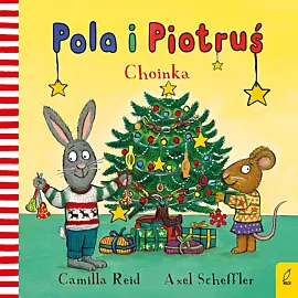 Pola i Piotruś. Choinka