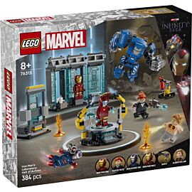 LEGO Super Heroes Laboratorium Iron Mana zbrojownia 76315