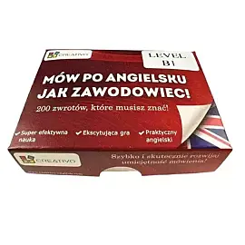 Mów po angielsku jak zawodowiec / Speak English Like a Pro (Level B1)