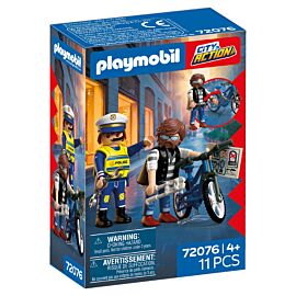 Playmobil Kradzież roweru 72076