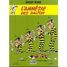 Lucky Luke - 60 - Daltonowie tracą pamięć