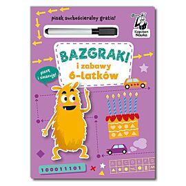 Bazgraki i zabawy 6-latków
