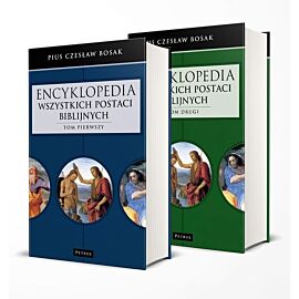 Pakiet encyklopedia wszystkich postaci biblijnych. Tom 1-2
