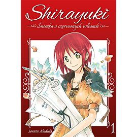 Shirayuki. Śnieżka o czerwonych włosach - 01