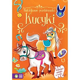 Naklejkowe przebieranki. Kucyki