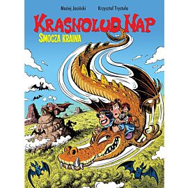 Krasnolud Nap - 01 - Smocza kraina  (wyd. 2022)