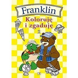Franklin - koloruję i zgaduję 2