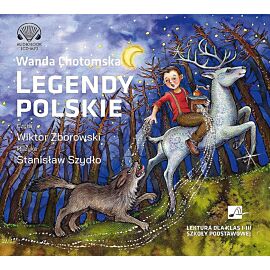 Legendy polskie (książka audio)