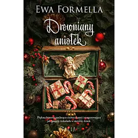 Drewniany aniołek
