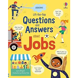 Lift-the-flap Questions and Anwers about Jobs