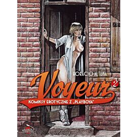 Voyeur - 02 - komiksy erotyczne z Playboya (okładka limitowana)