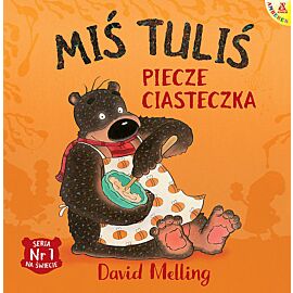 Miś Tuliś piecze ciasteczka