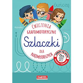 Szlaczki Ćwiczenia grafomotoryczne dla najmłodszych