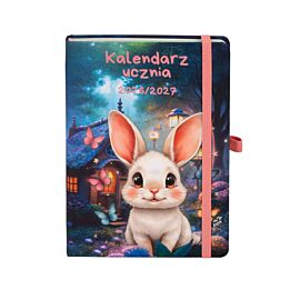 Kalendarz Ucznia 2026/2027 B6 TNS Zając