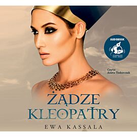 Żądze Kleopatry (audiobook CD)
