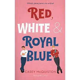 Red, white & royal blue wyd. Specjalne