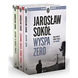 Pakiet: Wyspa zero / Czerwona zaraza, czarna śmierć / Raport o końcu świata