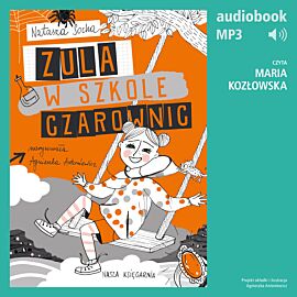 Zula w szkole czarownic (t. 2) (audiobook MP3)