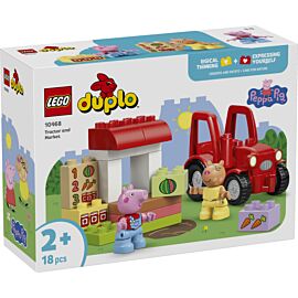 LEGO Duplo Ciągnik i Rynek 10468