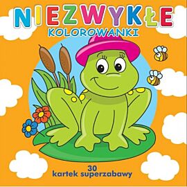 Niezwykłe kolorowanki