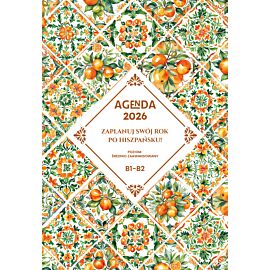 AGENDA 2026 Zaplanuj swój rok po hiszpańsku. Poziom średnio zaawansowany B1-B2