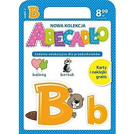 ABECADŁO Zadania edukacyjne dla przedszkolaków - literka B. Część 2