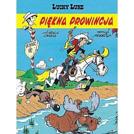 Lucky Luke - 71 - Piękna prowincja