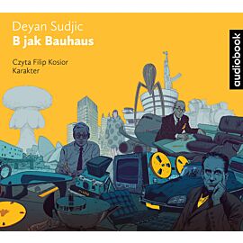 B jak Bauhaus - CD (audiobook CD)