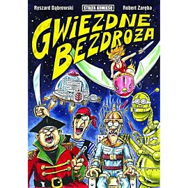 Strefa Komiksu - 7 - Gwiezdne bezdroża