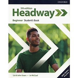 Headway Beginner Student's Book with Online Practice