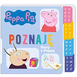 Peppa Pig. Poznaję... cz. 8 Litery