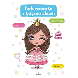 Kolorowanka z księżniczkami