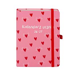 Kalendarz Ucznia 2026/2027 B6 TNS Serduszka