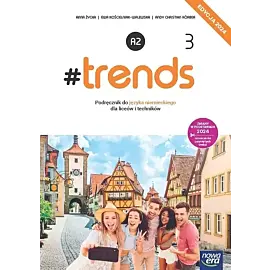 #Trends neu 3 Podręcznik do języka niemieckiego