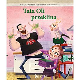 Tata Oli przeklina. Tata Oli, tom 8