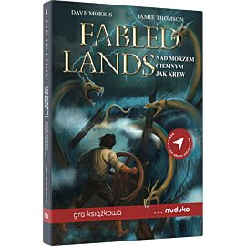 Fabled Lands. Nad morzem ciemnym jak krew. Gra książkowa