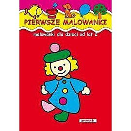 Pierwsze malowanki Malowanki od lat 2