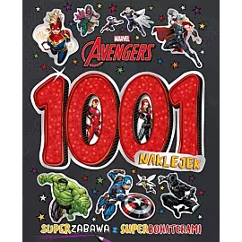 1001 naklejek. Marvel Avengers