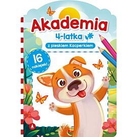 Akademia 4-latka z pieskiem Kacperkiem